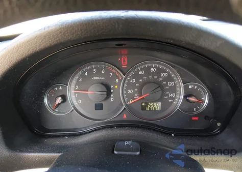 2009 Subaru Legacy 2.5I z USA, uszkodzony, nr VIN 4S3BL616197216014